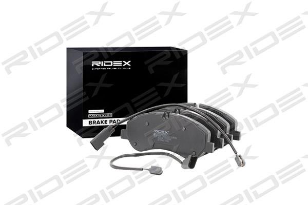 Ridex 402B0588 Brake Pad Set, disc brake 402B0588: Buy near me in Poland at 2407.PL - Good price!