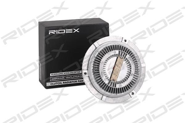 Ridex 509C0027 Clutch, radiator fan 509C0027: Buy near me in Poland at 2407.PL - Good price!