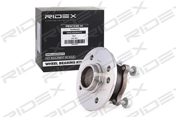 Ridex 654W0403 Wheel bearing kit 654W0403: Buy near me in Poland at 2407.PL - Good price!
