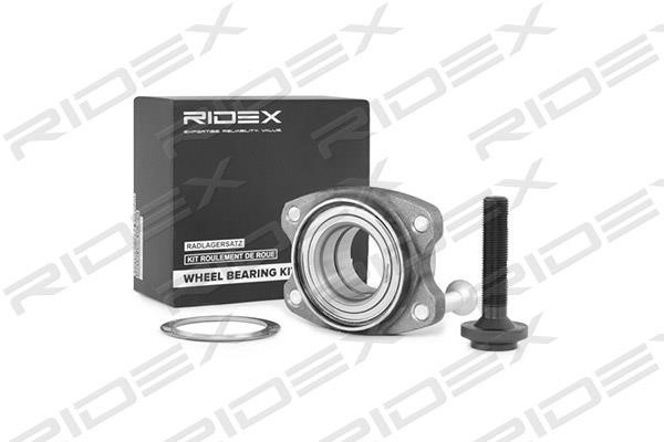Ridex 654W0221 Підшипник маточини колеса, комплект 654W0221: Приваблива ціна - Купити у Польщі на 2407.PL!