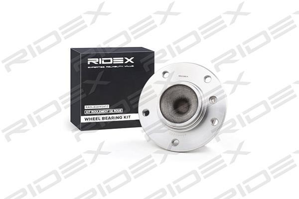 Ridex 654W0262 Подшипник ступицы колеса, комплект 654W0262: Отличная цена - Купить в Польше на 2407.PL!