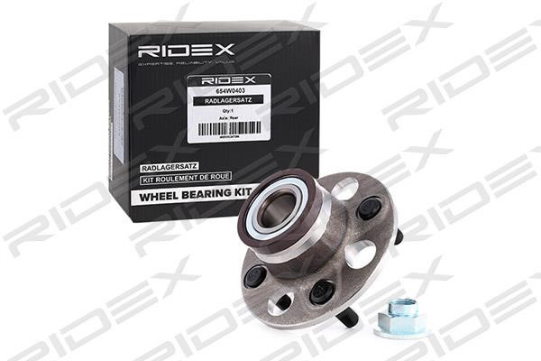 Ridex 654W0229 Wheel bearing kit 654W0229: Buy near me in Poland at 2407.PL - Good price!