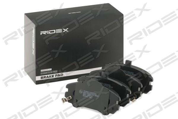 Ridex 402B0851 Тормозные колодки дисковые, комплект 402B0851: Отличная цена - Купить в Польше на 2407.PL!