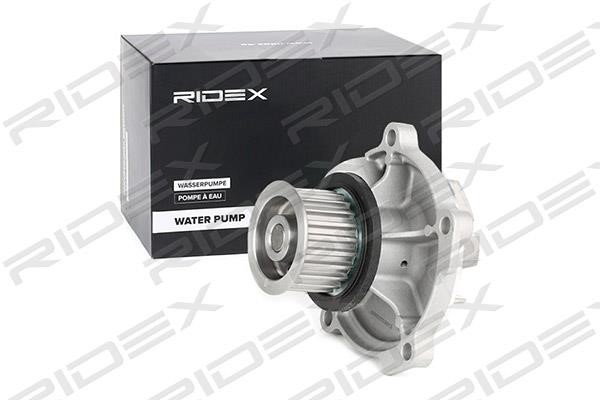 Ridex 1260W0063 Water pump 1260W0063: Buy near me in Poland at 2407.PL - Good price!