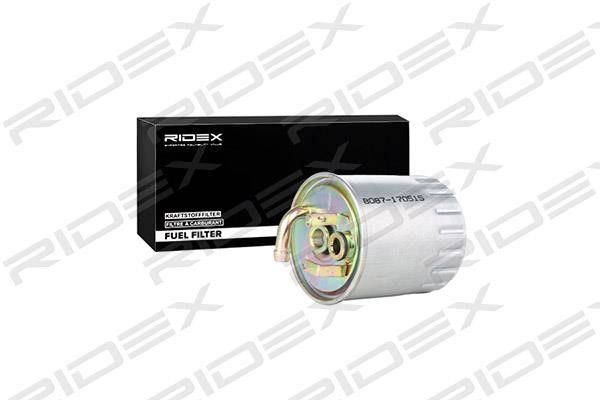 Ridex 9F0060 Fuel filter 9F0060: Buy near me in Poland at 2407.PL - Good price!