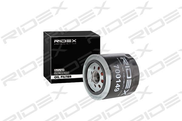 Ridex 7O0149 Фільтр масляний 7O0149: Приваблива ціна - Купити у Польщі на 2407.PL!