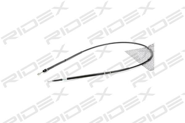 Ridex 124C0207 Cable Pull, parking brake 124C0207: Buy near me in Poland at 2407.PL - Good price!