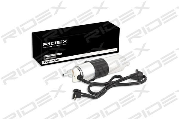 Ridex 458F0015 Fuel pump 458F0015: Buy near me in Poland at 2407.PL - Good price!
