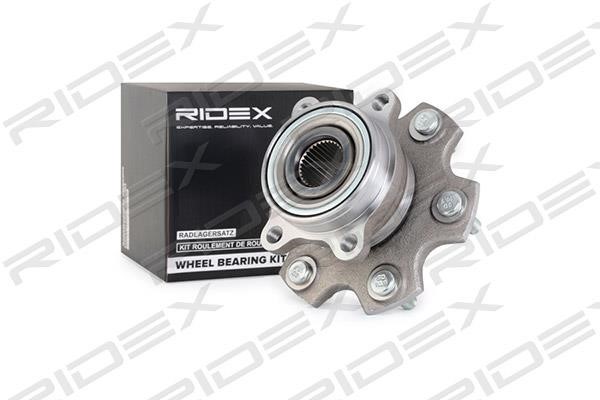 Ridex 654W0543 Wheel bearing kit 654W0543: Buy near me in Poland at 2407.PL - Good price!