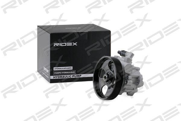 Ridex 12H0134 Hydraulic Pump, steering system 12H0134: Buy near me in Poland at 2407.PL - Good price!