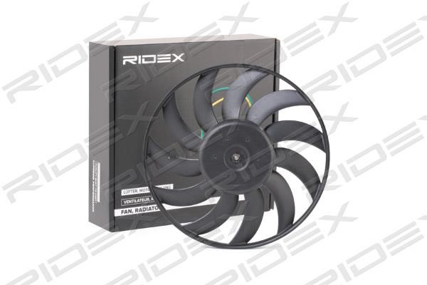 Ridex 508R0078 Вентилятор радиатора охлаждения 508R0078: Отличная цена - Купить в Польше на 2407.PL!