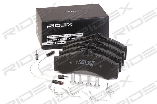 Ridex 402B1076 Brake Pad Set, disc brake 402B1076: Buy near me in Poland at 2407.PL - Good price!