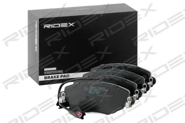 Ridex 402B1164 Brake Pad Set, disc brake 402B1164: Buy near me in Poland at 2407.PL - Good price!