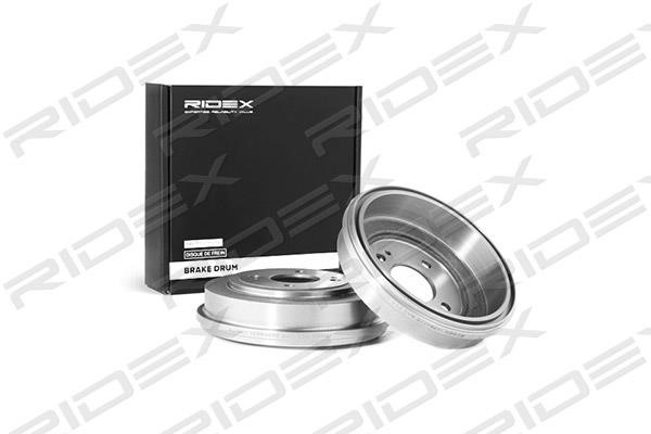 Ridex 123B0005 Rear brake drum 123B0005: Buy near me in Poland at 2407.PL - Good price!