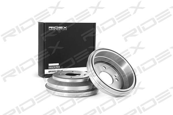 Ridex 123B0055 Rear brake drum 123B0055: Buy near me in Poland at 2407.PL - Good price!