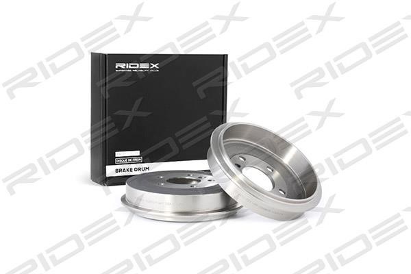 Ridex 123B0021 Rear brake drum 123B0021: Buy near me in Poland at 2407.PL - Good price!