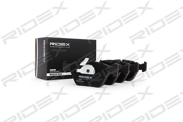 Ridex 402B0027 Тормозные колодки дисковые, комплект 402B0027: Купить в Польше - Отличная цена на 2407.PL!