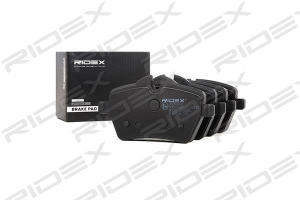 Ridex 402B0488 Brake Pad Set, disc brake 402B0488: Buy near me in Poland at 2407.PL - Good price!