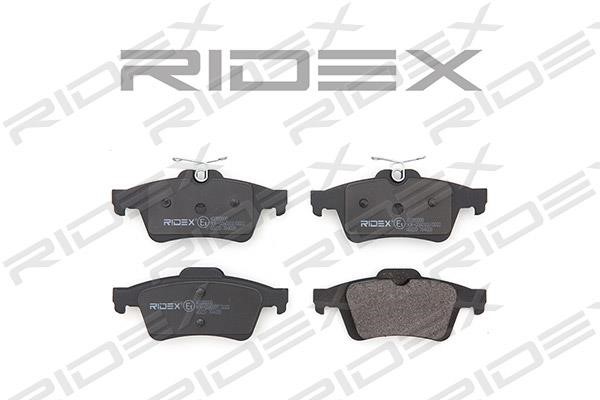 Ridex 402B0008 Тормозные колодки дисковые, комплект 402B0008: Отличная цена - Купить в Польше на 2407.PL!