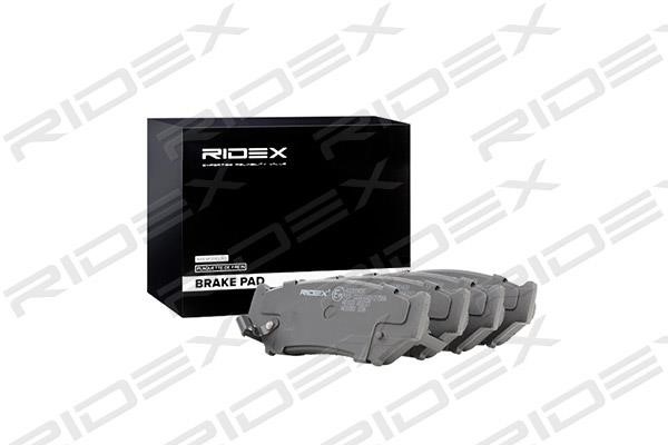 Ridex 402B0408 Brake Pad Set, disc brake 402B0408: Buy near me in Poland at 2407.PL - Good price!