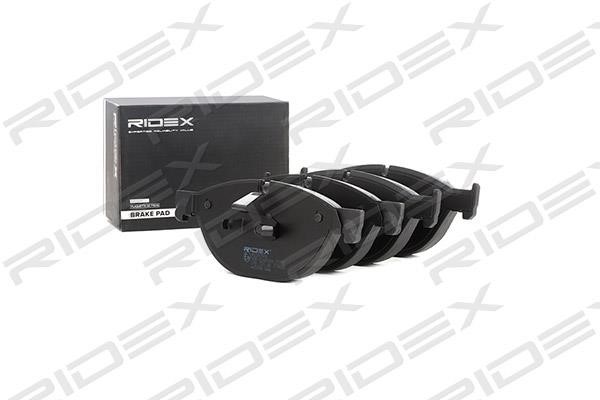 Ridex 402B0506 Тормозные колодки дисковые, комплект 402B0506: Отличная цена - Купить в Польше на 2407.PL!
