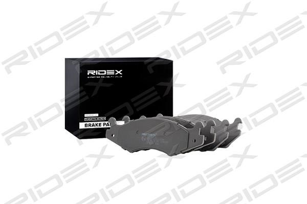 Ridex 402B0600 Тормозные колодки дисковые, комплект 402B0600: Отличная цена - Купить в Польше на 2407.PL!