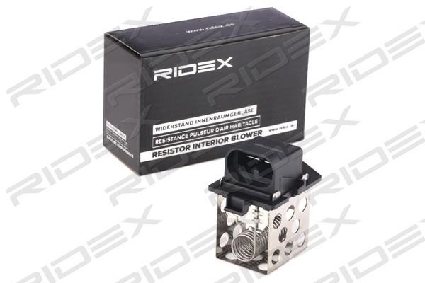 Ridex 2975R0045 Resistor, interior blower 2975R0045: Buy near me in Poland at 2407.PL - Good price!