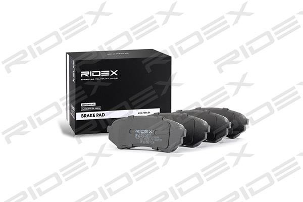 Ridex 402B0614 Тормозные колодки дисковые, комплект 402B0614: Отличная цена - Купить в Польше на 2407.PL!