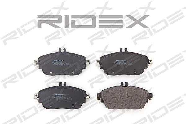 Ridex 402B0570 Brake Pad Set, disc brake 402B0570: Buy near me in Poland at 2407.PL - Good price!