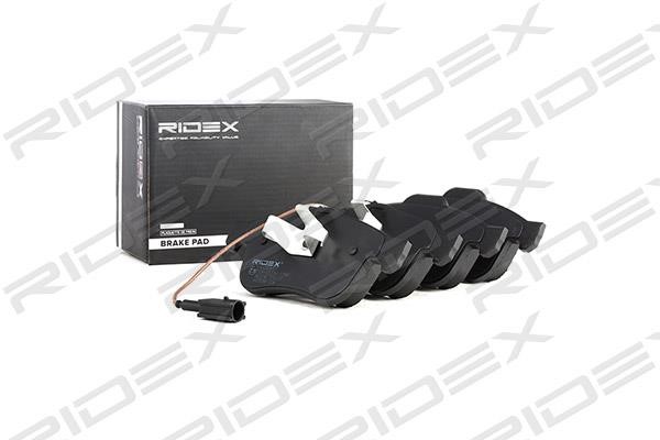 Ridex 402B0657 Brake Pad Set, disc brake 402B0657: Buy near me in Poland at 2407.PL - Good price!