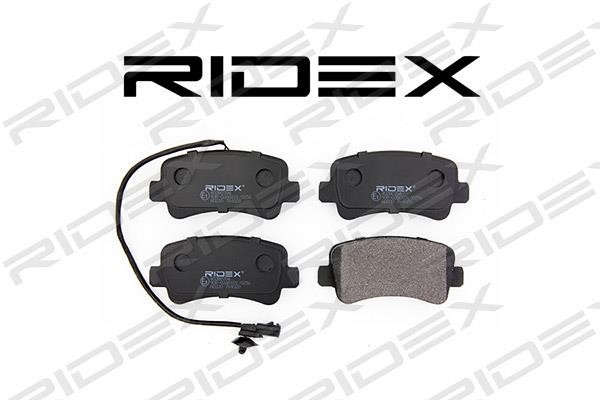 Ridex 402B0704 Brake Pad Set, disc brake 402B0704: Buy near me in Poland at 2407.PL - Good price!
