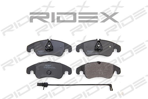 Ridex 402B0301 Brake Pad Set, disc brake 402B0301: Buy near me in Poland at 2407.PL - Good price!