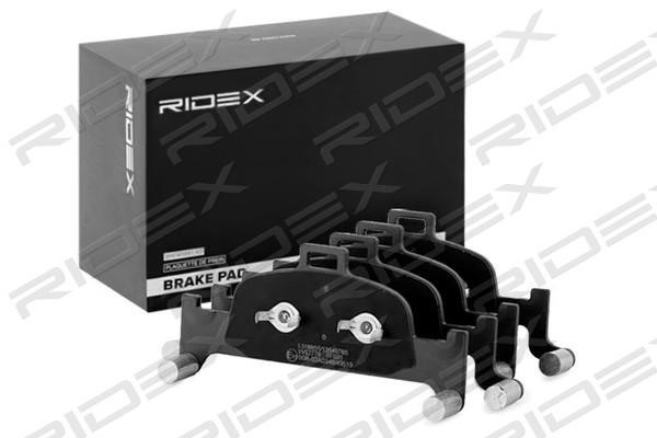 Ridex 402B1203 Brake Pad Set, disc brake 402B1203: Buy near me in Poland at 2407.PL - Good price!