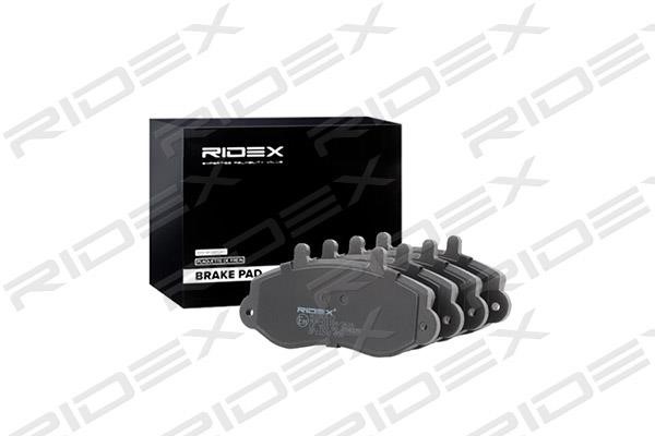 Ridex 402B0673 Brake Pad Set, disc brake 402B0673: Buy near me in Poland at 2407.PL - Good price!