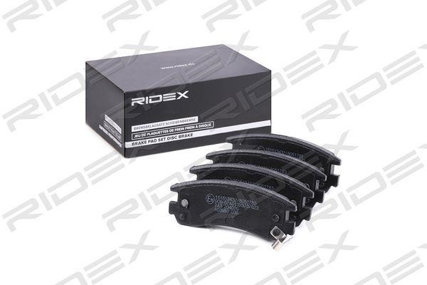 Ridex 402B0768 Brake Pad Set, disc brake 402B0768: Buy near me in Poland at 2407.PL - Good price!