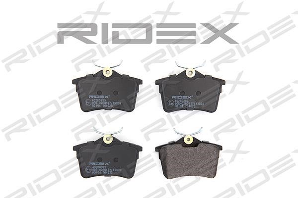 Ridex 402B0383 Brake Pad Set, disc brake 402B0383: Buy near me at 2407.PL in Poland at an Affordable price!