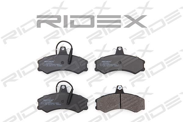 Ridex 402B0351 Brake Pad Set, disc brake 402B0351: Buy near me in Poland at 2407.PL - Good price!