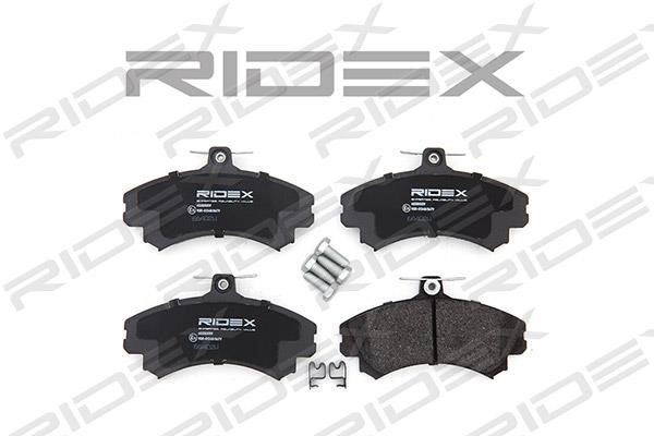 Ridex 402B0059 Brake Pad Set, disc brake 402B0059: Buy near me at 2407.PL in Poland at an Affordable price!