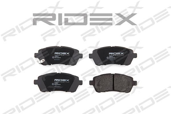Ridex 402B0129 Brake Pad Set, disc brake 402B0129: Buy near me in Poland at 2407.PL - Good price!