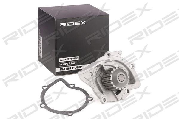 Ridex 1260W0184 Water pump 1260W0184: Buy near me at 2407.PL in Poland at an Affordable price!