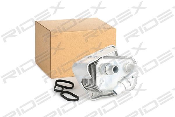 Ridex 469O0023 Oil Cooler, engine oil 469O0023: Buy near me in Poland at 2407.PL - Good price!