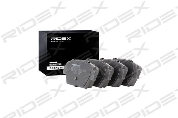 Ridex 402B0608 Brake Pad Set, disc brake 402B0608: Buy near me in Poland at 2407.PL - Good price!