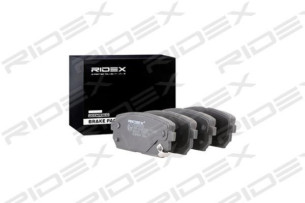 Ridex 402B0426 Тормозные колодки дисковые, комплект 402B0426: Отличная цена - Купить в Польше на 2407.PL!