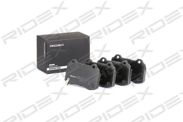 Ridex 402B0637 Brake Pad Set, disc brake 402B0637: Buy near me in Poland at 2407.PL - Good price!