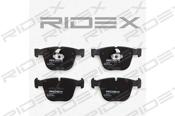 Ridex 402B0188 Brake Pad Set, disc brake 402B0188: Buy near me at 2407.PL in Poland at an Affordable price!