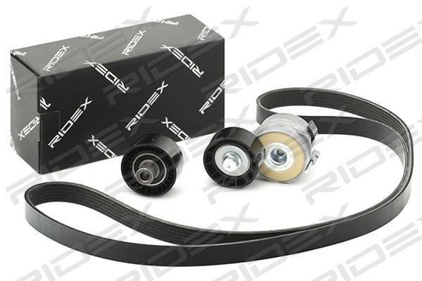 Ridex 542R0048 Drive belt kit 542R0048: Buy near me at 2407.PL in Poland at an Affordable price!
