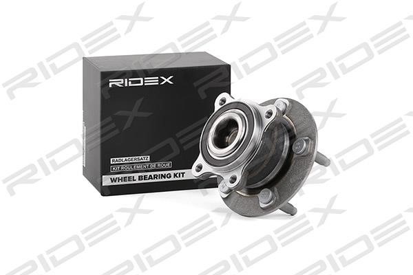 Ridex 654W0572 Підшипник маточини колеса, комплект 654W0572: Купити у Польщі - Добра ціна на 2407.PL!