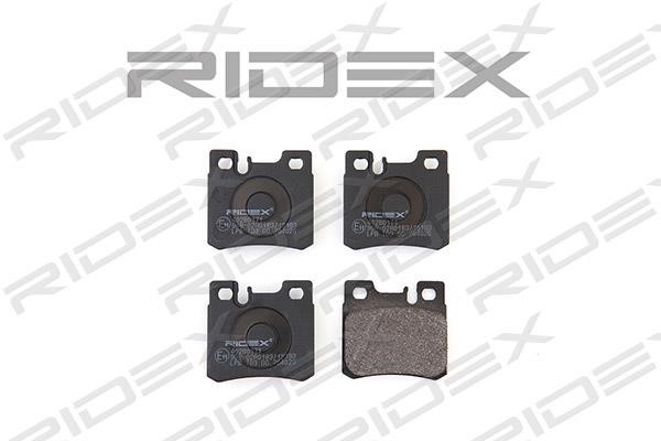 Ridex 402B0171 Brake Pad Set, disc brake 402B0171: Buy near me in Poland at 2407.PL - Good price!