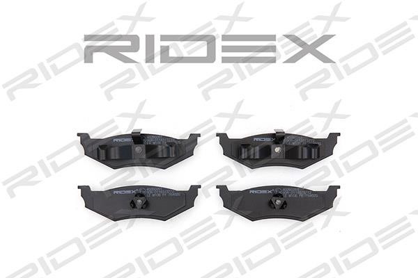 Ridex 402B0261 Brake Pad Set, disc brake 402B0261: Buy near me in Poland at 2407.PL - Good price!