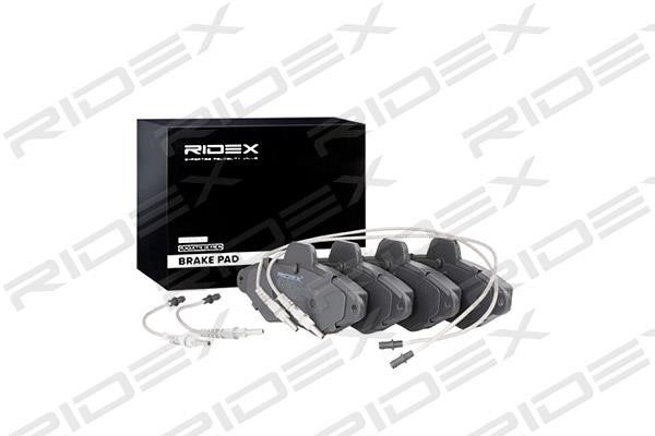 Ridex 402B0279 Тормозные колодки дисковые, комплект 402B0279: Отличная цена - Купить в Польше на 2407.PL!
